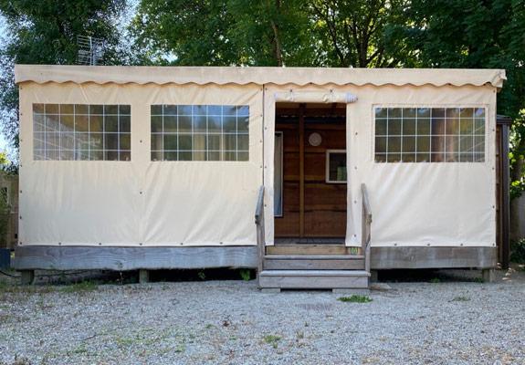 mobil-home + 3 places